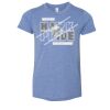 3413Y Youth Extra Soft Tri-blend Tee Thumbnail