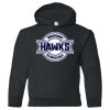 18500B Youth Heavy Blend Hooded Sweatshirt Thumbnail