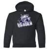 18500B Youth Heavy Blend Hooded Sweatshirt Thumbnail
