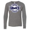 3513Y Youth Extra Soft Tri-blend Long Sleeve Thumbnail