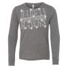 3513Y Youth Extra Soft Tri-blend Long Sleeve Thumbnail